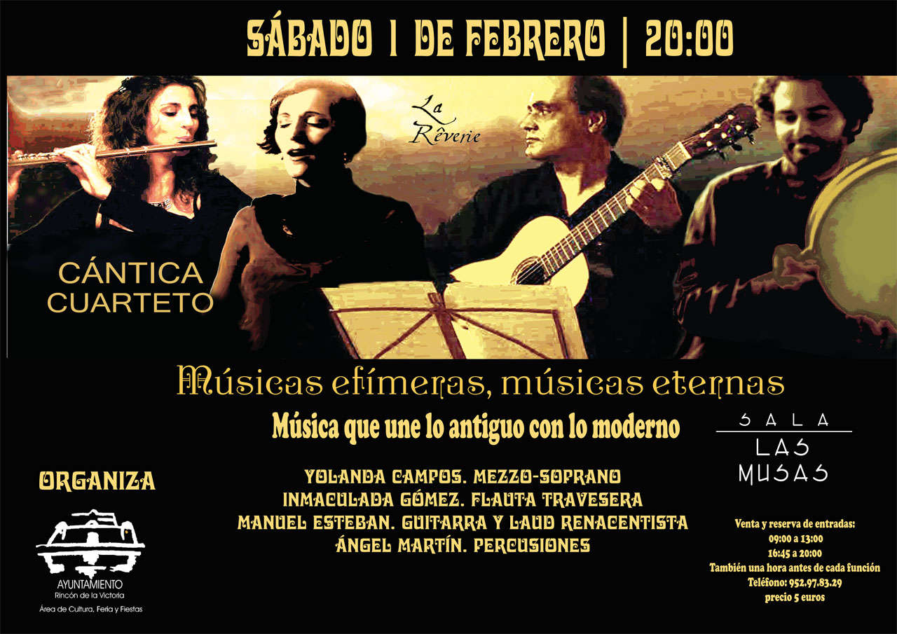 Cantica cuarteto